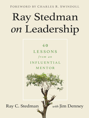 cover image of Ray Stedman on Leadership